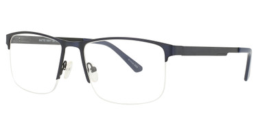 Continental Optical Imports Eyeglasses Fregossi 698 Matte Navy