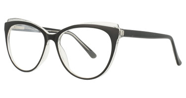 Lido West Eyeworks Eyeglasses STELLA MATTE BLK/CRY