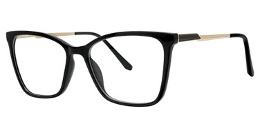 Modern Times Eyeglasses ATTENTION Black/Gold