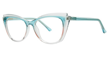 Modern Plastics II Eyeglasses DULCE Blue Crystal/Pink