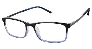 Tura Eyeglasses RMUF06 black/blue/BLK