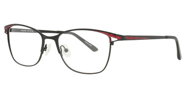 Encore Vision Eyeglasses INT230 Black/Red