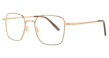 Vue Eyeglasses EV1459 RED/GOLD/C2