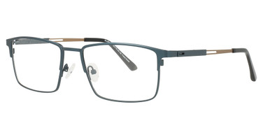 Encore Vision Eyeglasses TS105 Blue/Brown