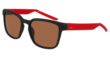 Nike Eyeglasses NIKE LIVEFREE ICONIC EV24012 MATTE BLACK / BROWN/010