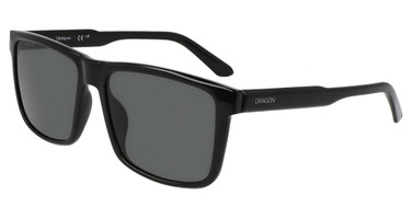 Dragon Eyeglasses DR MERIDIEN UPCYCLED LL POLAR BLACK/LL SMOKE POLAR/001
