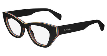 Paul Smith Eyeglasses PS24606 KORDA BLACK MULTISTRIPES/001