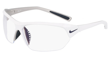 Nike Eyeglasses NIKE SKYLON ACE FRAME W 2.0 TRIVEX WHITE/PLATINUM/TRIVEX/105