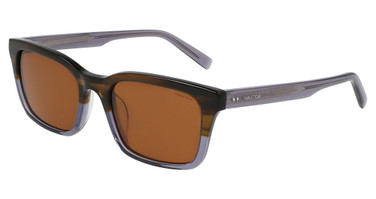 Nautica Eyeglasses N6262S BROWN GREY GRADIENT/215