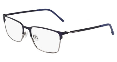 Flexon Eyeglasses FLEXON E1147 MATTE NAVY/ GUNMETAL/410