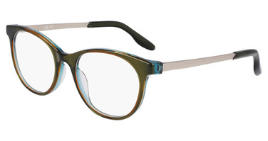 Nike Eyeglasses NIKE 7173 OLIVE/BLUE LAMINATE/317