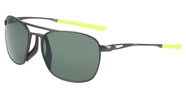 Nike Eyeglasses NIKE ACE DRIVER P EV24010 SATIN GUNMETAL / POLAR GREEN/907