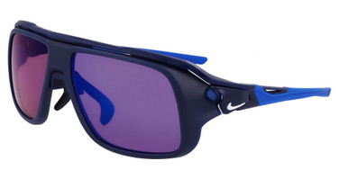 Nike Eyeglasses NIKE FLYFREE SOAR E EV24002 MAT MIDNGHT NAVY/ROAD BLUE/CLR/410