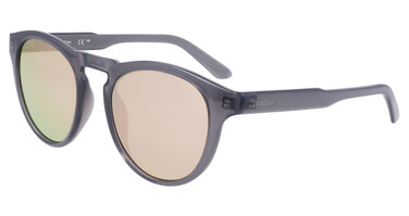 Dragon Eyeglasses DR OPUS UPCYCLED LL ION GREY CRYSTAL/LL ROSE GOLD ION/020