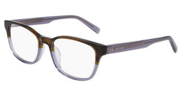Nautica Eyeglasses N8186 BROWN GREY GRADIENT/215