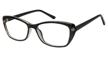 Caliber Eyeglasses ULA BLACK SPARKLE/BLK