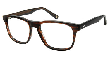 Glen Lane Eyeglasses JEFFERSON BROWN/BRN