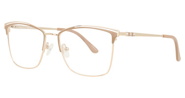 Scott & Zelda Eyeglasses 7601 Taupe/Gold