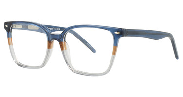 Ernest Hemingway Eyeglasses 4922 Blue Fade
