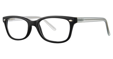 Parade Eyeglasses 1824 Matte Black/Frost