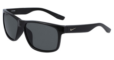 Nike Eyeglasses NIKE CRUISER P FQ4678 SHINY BLACK/POLARIZED GREY/010