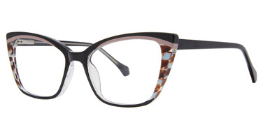 Modern Times Eyeglasses MCKENNA Black/Taupe