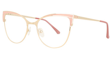 BLUSH VISION Eyeglasses SHIRA PINK/GOLD