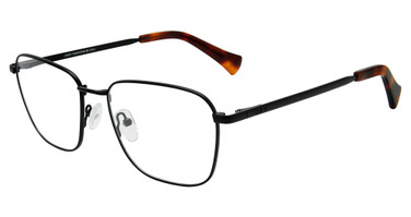 John Varvatos Eyeglasses VJVCK17 Semi-Matte Black 0BLA