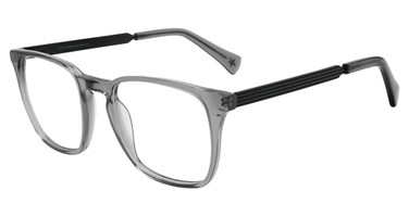 John Varvatos Eyeglasses VJVCK24 Crystal Dark Grey 8AT