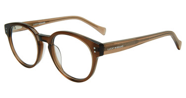 Lucky Brand Eyeglasses VLBDK13 Brown 0R72