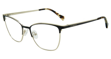 Lucky Brand Eyeglasses VLBDK14 Black 0BLA