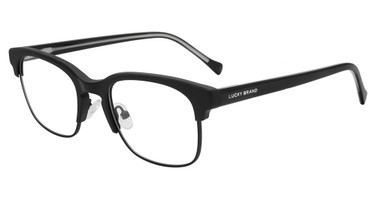 Lucky Brand Eyeglasses VLBDK22 Matte Black 0BLA