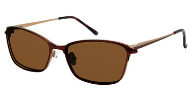 REVOLUTION Eyeglasses LISBETH Burgundy/BUR