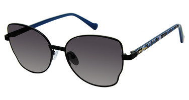 BETSEY JOHNSON Eyeglasses FLY GIRL Black/BLK