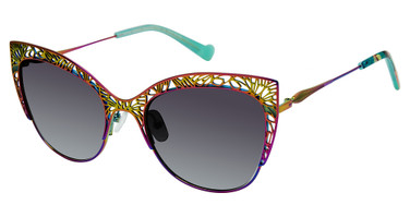 BETSEY JOHNSON Eyeglasses TRENDSETTER Oil/OIL