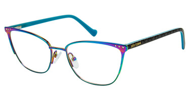 BETSEY JOHNSON Eyeglasses ON POINT Oil/OIL