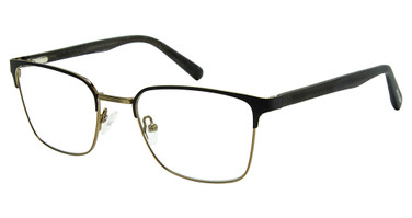 VAN HEUSEN Eyeglasses H225 Black/BLK