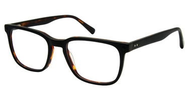 VAN HEUSEN Eyeglasses H223 Black/BLK