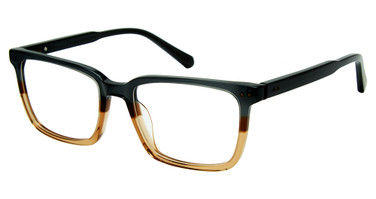 VAN HEUSEN Eyeglasses H222 Brown/BRN