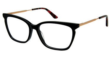 KAY UNGER Eyeglasses K273 Black/BLK