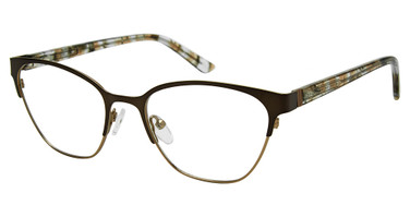 KAY UNGER Eyeglasses K271 Brown/BRN