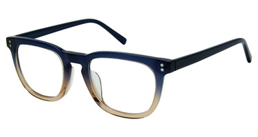 MIDTOWN EYEWEAR Eyeglasses DAMIAN TF Blue/BLU