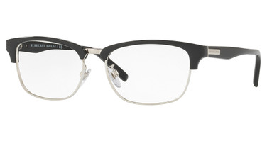 Burberry Eyeglasses BE2238D BLACK/SILVER/3001
