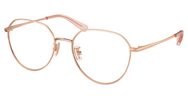 COACH Eyeglasses HC5116D SHINY ROSE GOLD/9331
