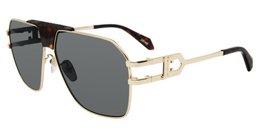 Just Cavalli Eyeglasses SJC094 Shiny Total Rose Gold 0300
