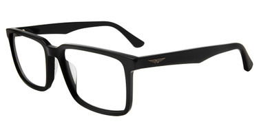 Police Eyeglasses VPLN17 Shiny Black 0700