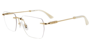 Police Eyeglasses VPLN27 Shiny Total Rose Gold 0300