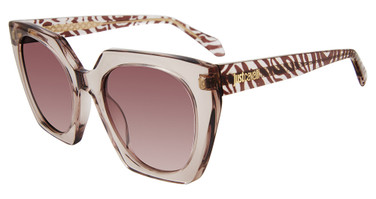 Just Cavalli Eyeglasses SJC088V Transparent Beige 07T1