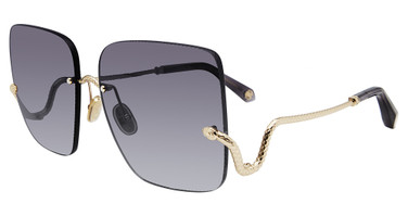 Roberto Cavalli Eyeglasses SRC061 Shiny Total Rose Gold 0300