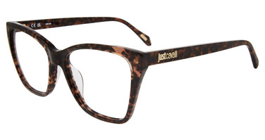 Just Cavalli Eyeglasses VJC077 Brown/Light Havana 0ADR
